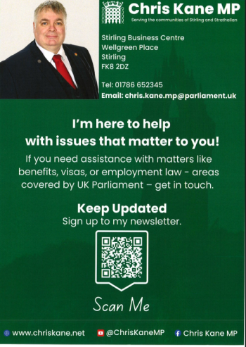 Chris Kane MP contact